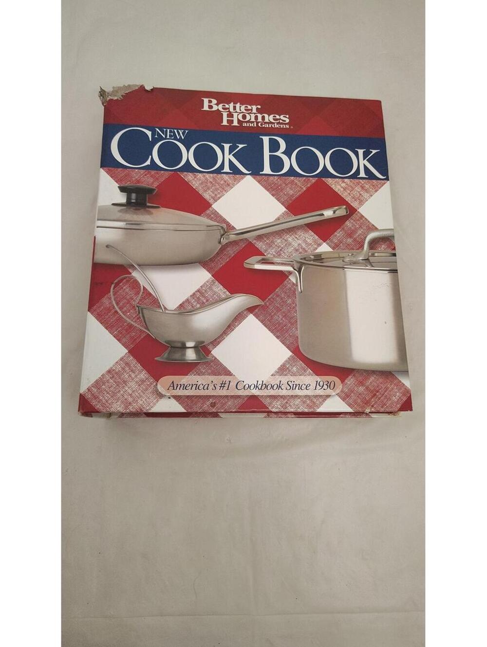 Better Homes and Gardens New Cook Book 15th Edition 2006 Ring Binder HC